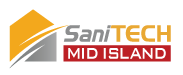SaniTECH Mid Vancouver Island Logo